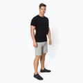 Pitbull West Coast vyriški marškinėliai Slim Fit Lycra Small Logo juodi 2