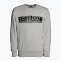 Vyriški Pitbull West Coast Crewneck Classic Boxing 21 pilkos/melsvos spalvos džemperis