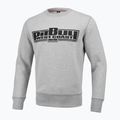 Vyriški Pitbull West Coast Crewneck Classic Boxing 21 pilkos/melsvos spalvos džemperis 4
