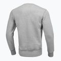 Vyriški Pitbull West Coast Crewneck Classic Boxing 21 pilkos/melsvos spalvos džemperis 5