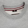 Vyriški Pitbull West Coast Crewneck Classic Boxing 21 pilkos/melsvos spalvos džemperis 7