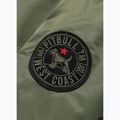 Vyriška striukė Pitbull Sherpa Hooded Bomber olive 10