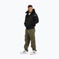 Vyriška striukė Pitbull Sherpa Hooded Bomber black 2