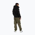Vyriška striukė Pitbull Sherpa Hooded Bomber black 5