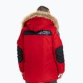 Vyriška žieminė striukė Pitbull West Coast Fur Parka Alder red 3