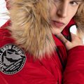 Vyriška žieminė striukė Pitbull West Coast Fur Parka Alder red 7