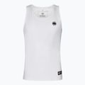 Vyriškas Pitbull West Coast marškinėlis Slim Fit Lycra Small Logo white