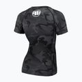 Pitbull West Coast moteriškas marškinėlis Rash T-S All black camo rashguard 2