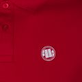 Vyriški Pitbull West Coast Polo marškinėliai Regular Logo red 3