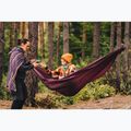 Turistinis hamakas Lesovik Duch burgundy ron 6