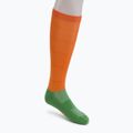 Comodo juodos/oranžinės jojimo kojinės SJP/03 3