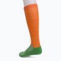 Comodo juodos/oranžinės jojimo kojinės SJP/03 4