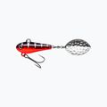 SpinMad Whirling Tail Spineriai juoda ir raudona 0808