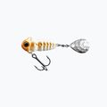 SpinMad Crazy Bug Tail Bait baltos ir rudos spalvų masalas 2407