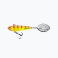 SpinMad Pro Spinner Tail geltonai oranžinis masalas 2906