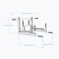 BenchK D8 2in1 prisitraukimo baras juodas BK-D8 4