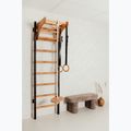 BenchK gimnastikos kopėčios juodos BK-211B+A076 15
