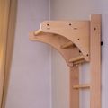 BenchK Pull Up Bar PB204 natūralaus medžio BK-204 6