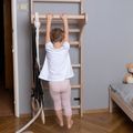 BenchK Pull Up Bar PB204 natūralaus medžio BK-204 7