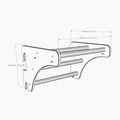 BenchK Pull Up Bar PB204 natūralaus medžio BK-204 8