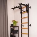 BenchK Pull Up Bar juodas PB3B 6