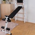 BenchK gimnastikos kopėčios baltos BK-233W 24