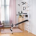 BenchK gimnastikos kopėčios baltos BK-233W 22