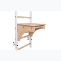 Gimnastikos kopėčios BenchK 212W+A204 white matte/oak 3