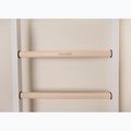 Gimnastikos kopėčios BenchK 212W+A204 white matte/oak 4