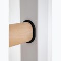Gimnastikos kopėčios BenchK 212W+A204 white matte/oak 5