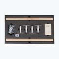Gimnastikos kopėčios BenchK 212W+A204 white matte/oak 6