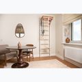 Gimnastikos kopėčios BenchK 212W+A204 white matte/oak 11
