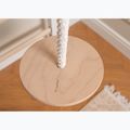Gimnastikos kopėčios BenchK 212W+A204 white matte/oak 12