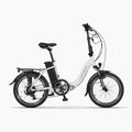 EcoBike Even 36V 14.5Ah 522Wh baltas elektrinis dviratis 1010201