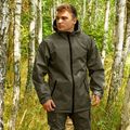 Vyriška žvejybinė striukė Pros 285 olive green 6