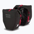 Extrawheel Biker Premium 25L dviračių bagažinės 2 vnt. juodos spalvos E0102