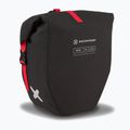 Extrawheel Biker Premium 25L dviračių bagažinės 2 vnt. juodos spalvos E0102 3