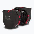 Extrawheel Rider Premium 15L dviračių krepšiai 2 vnt. juodi E0113