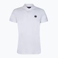 Vyriški Pitbull West Coast Polo marškinėliai Slim Logo white