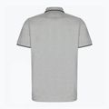 Vyriški Pitbull West Coast Polo marškinėliai Slim Stripes grey/melange 2
