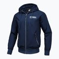Vyriška striukė Pitbull West Coast Athletic su gobtuvu ir nailonu dark navy 7