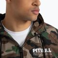 Vyriška striukė Pitbull West Coast Athletic Hooded Nylon woodland camo 2