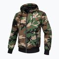 Vyriška striukė Pitbull West Coast Athletic Hooded Nylon woodland camo 7