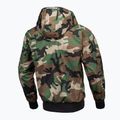 Vyriška striukė Pitbull West Coast Athletic Hooded Nylon woodland camo 8