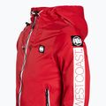 Pitbull West Coast moteriška striukė Aaricia Sleeveed Nylon red 3