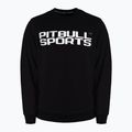 Vyriški Pitbull West Coast Crewneck džemperiai Fern black