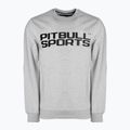 Vyriški Pitbull West Coast Crewneck džemperiai Fern grey/melange