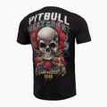 Vyriški marškinėliai Pitbull Santa Muerte black 2