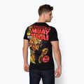 Pitbull West Coast vyriški marškinėliai Master Of Muay Thai juodi 3