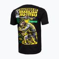 Pitbull West Coast vyriški Master Of BJJ marškinėliai juodi 2